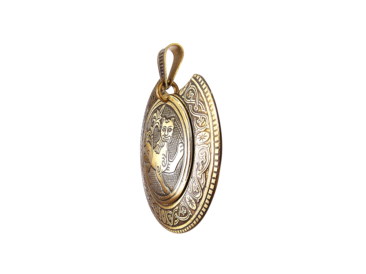 Колт накладной «Могучий лев»