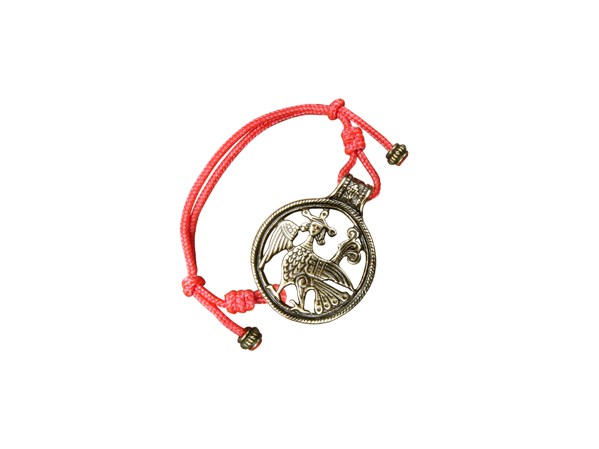 Браслет-шнурок трансформер «Алконост»