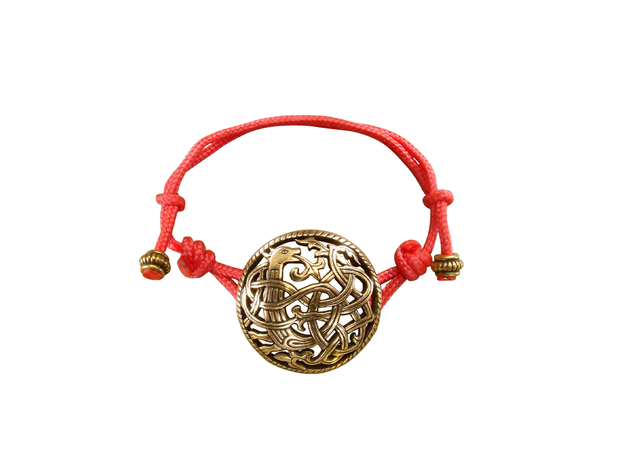 Браслет-шнурок «Неведомый зверь»