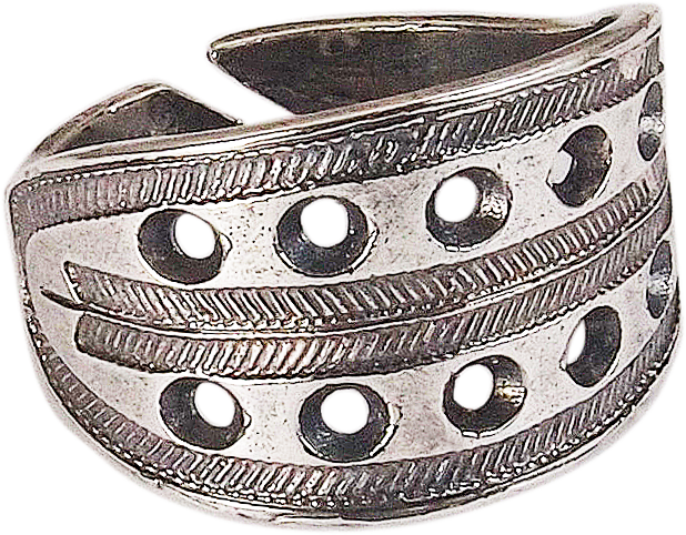 Новгородский решетчатый перстень