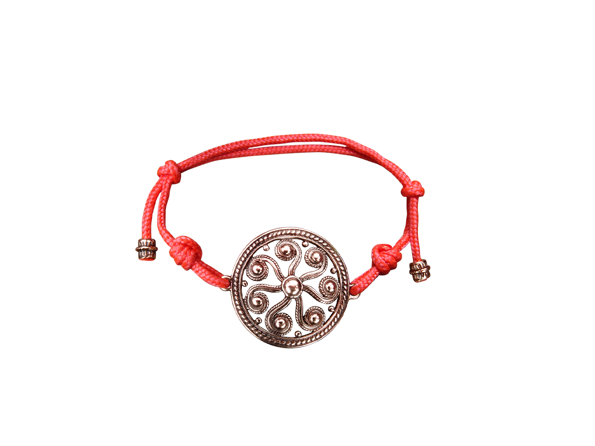 Браслет-шнурок «Сегнерово колесо»