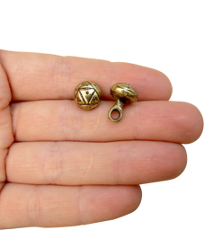 Пуговица-кафтанка простая