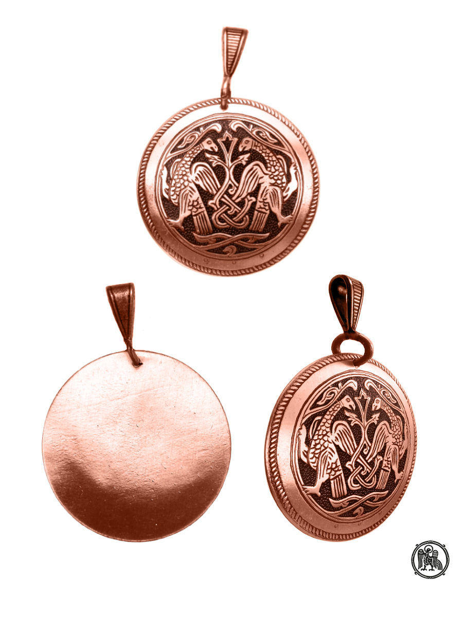 Подвеска «Суздальские ястребы»