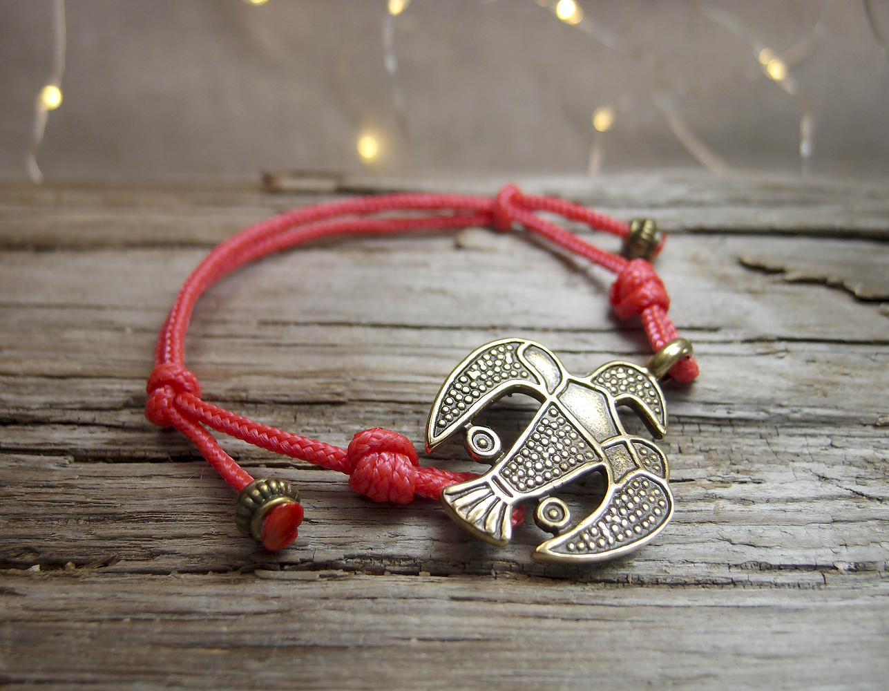 Браслет-шнурок трансформер «Сокол»