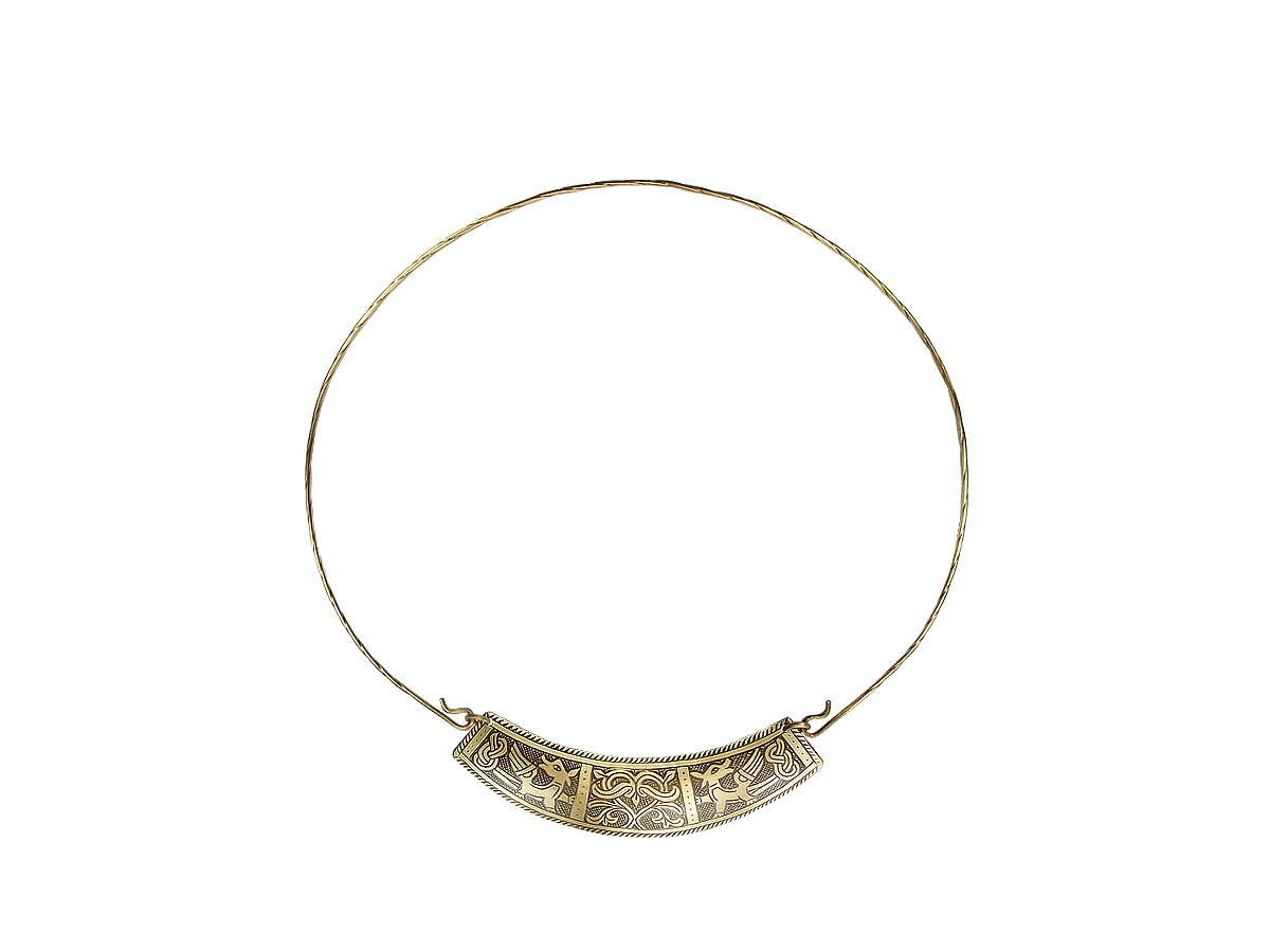 Гривна «Грифоны у Древа жизни»