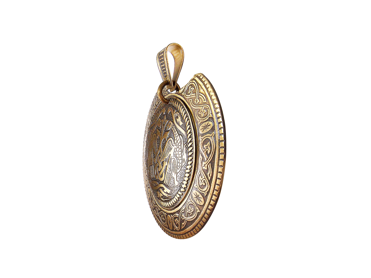 Колт накладной «Суздальские ястребы»