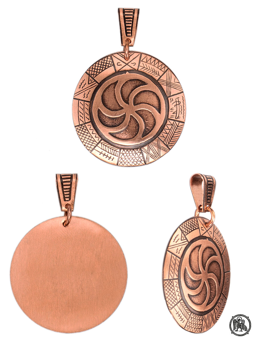 Подвеска «Древнеславянский календарь»