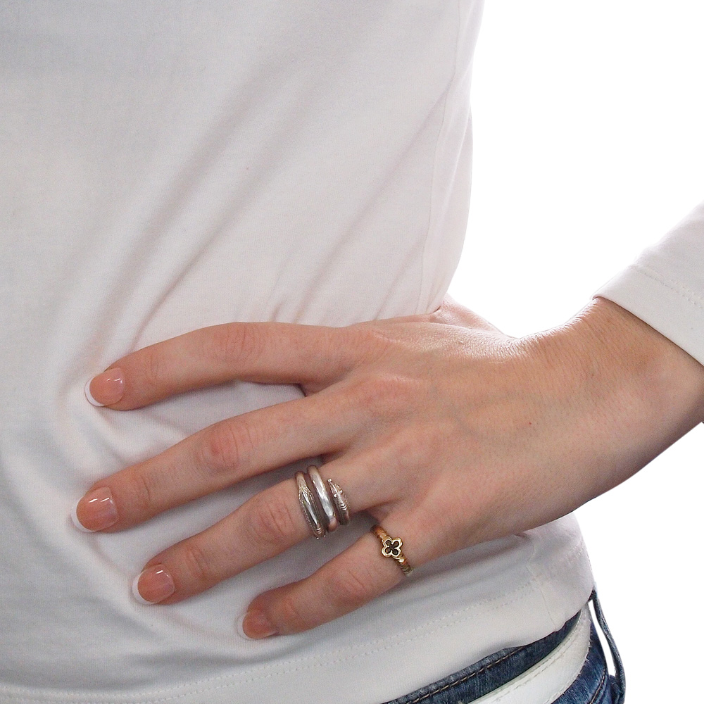 Кольцо «Незабудка» разъемное