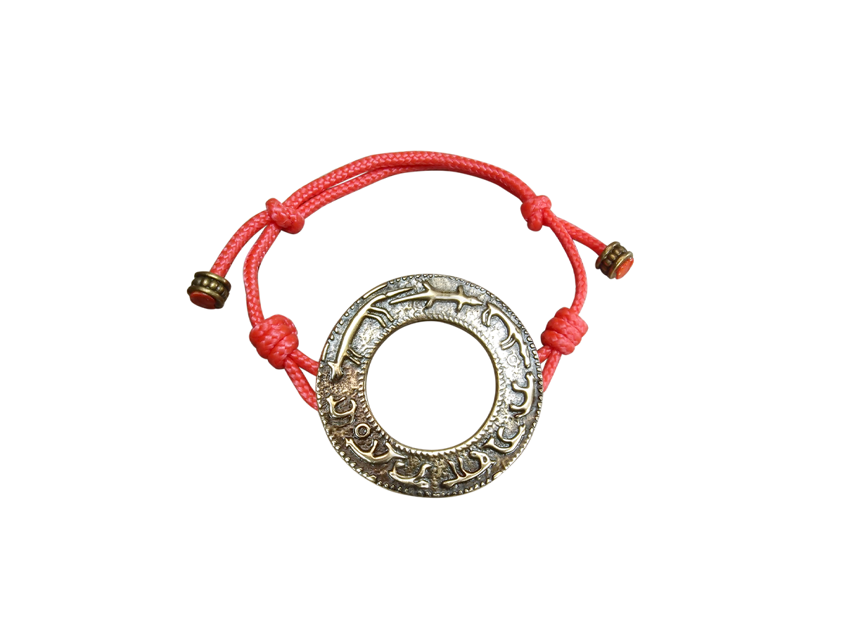 Браслет-шнурок «Промысловый календарь Коми»