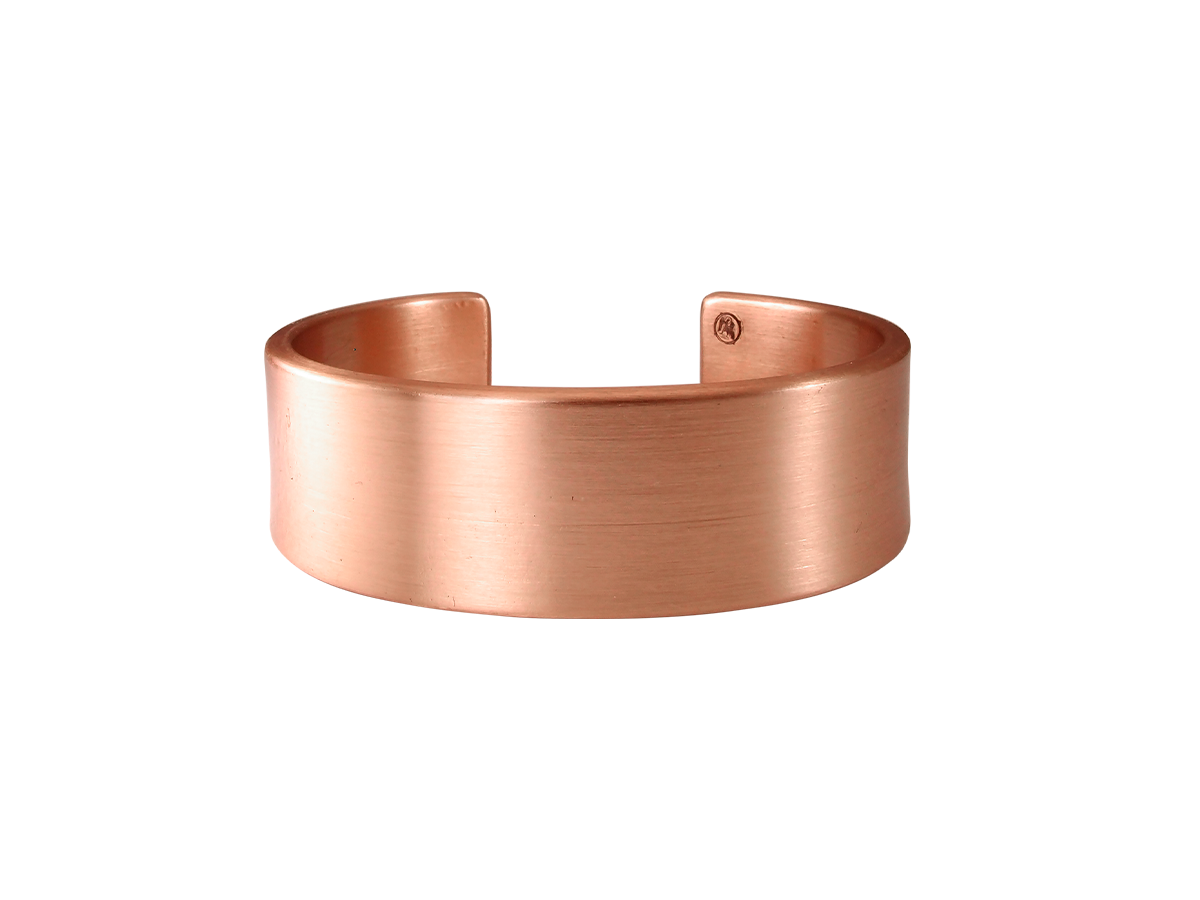 Браслет широкий прямой. Толщина 3 мм