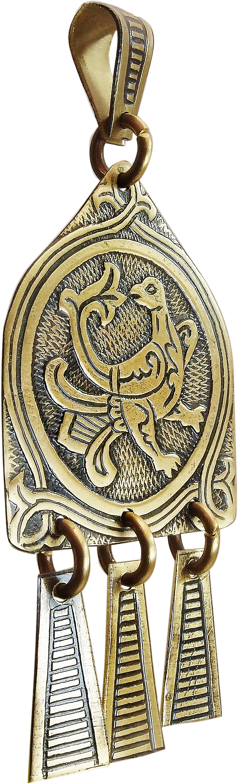 Подвеска шумящая «Горлица»