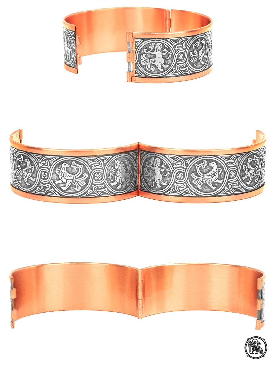 Браслет «Райский сад» комбинированный