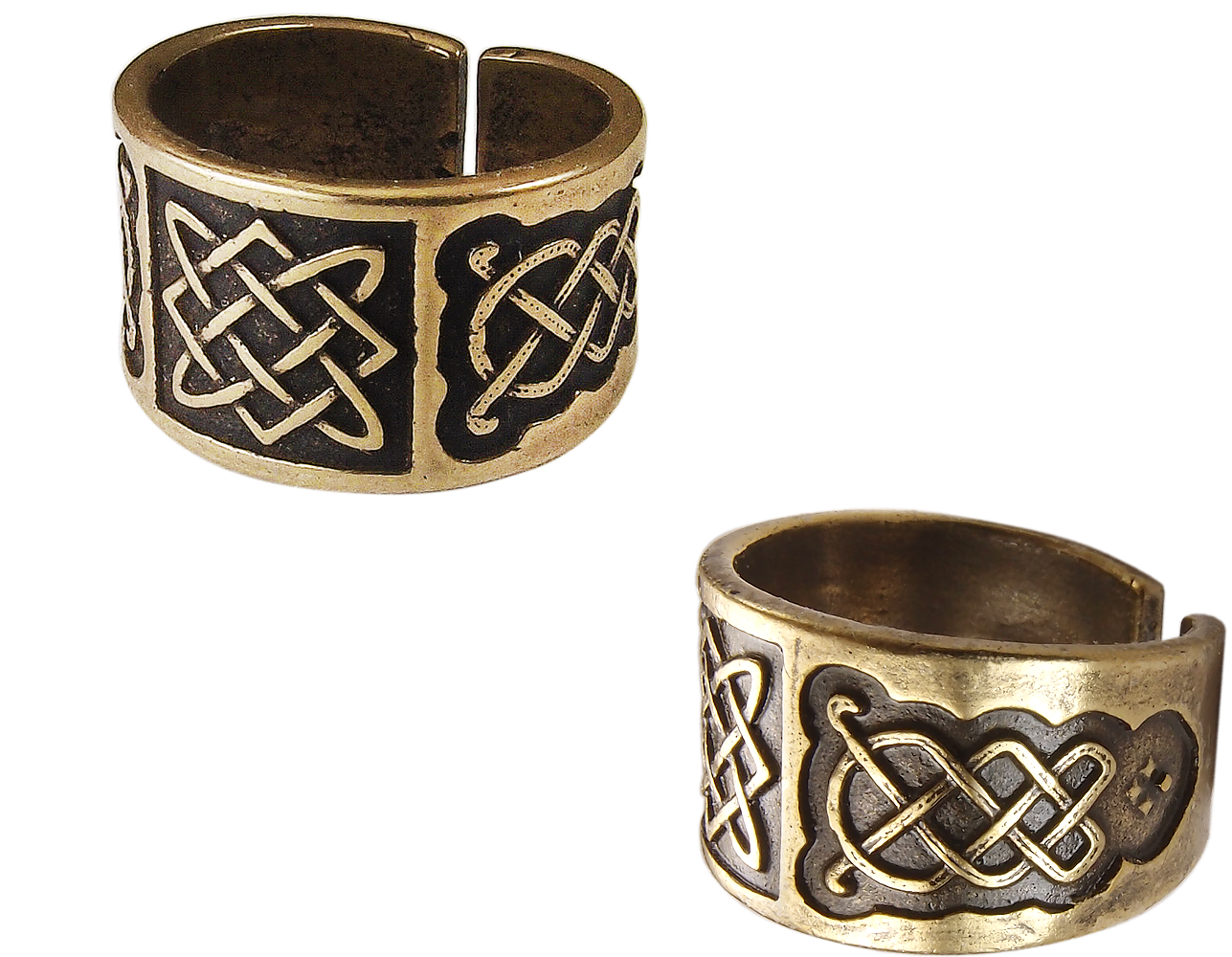 Кольцо «Квадрат Сварога»