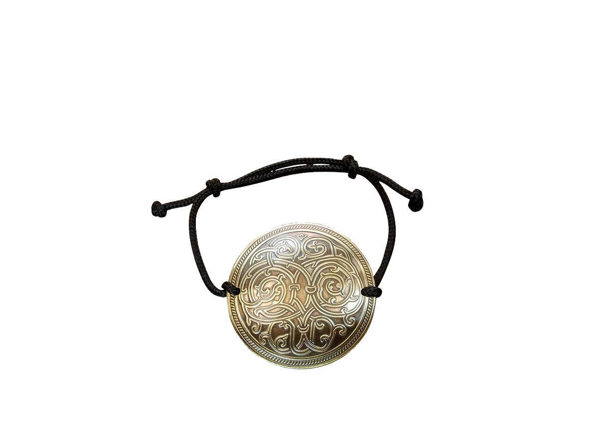 Браслет-шнурок «Благополучие»