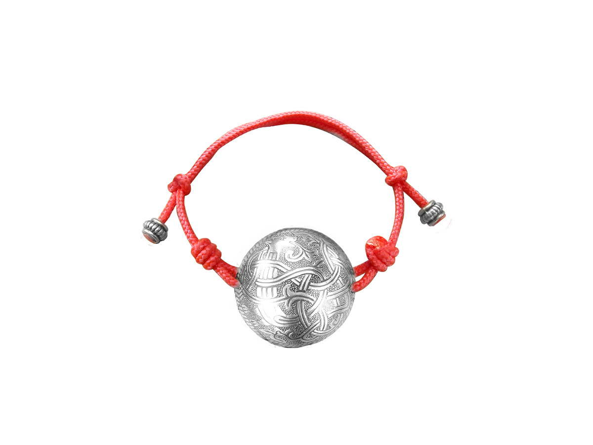 Браслет-шнурок сферический «Неведомый зверь»