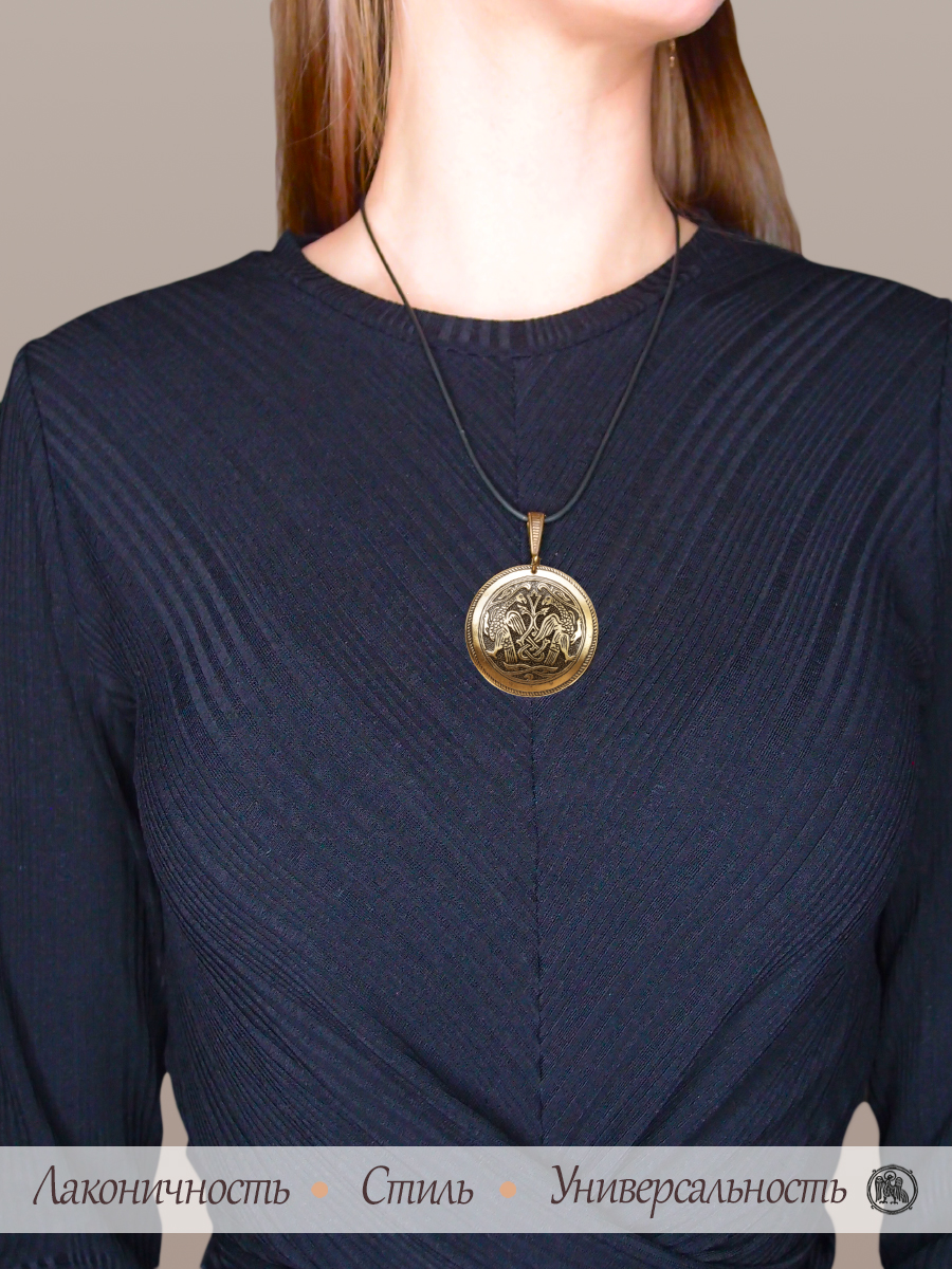 Подвеска «Суздальские ястребы»