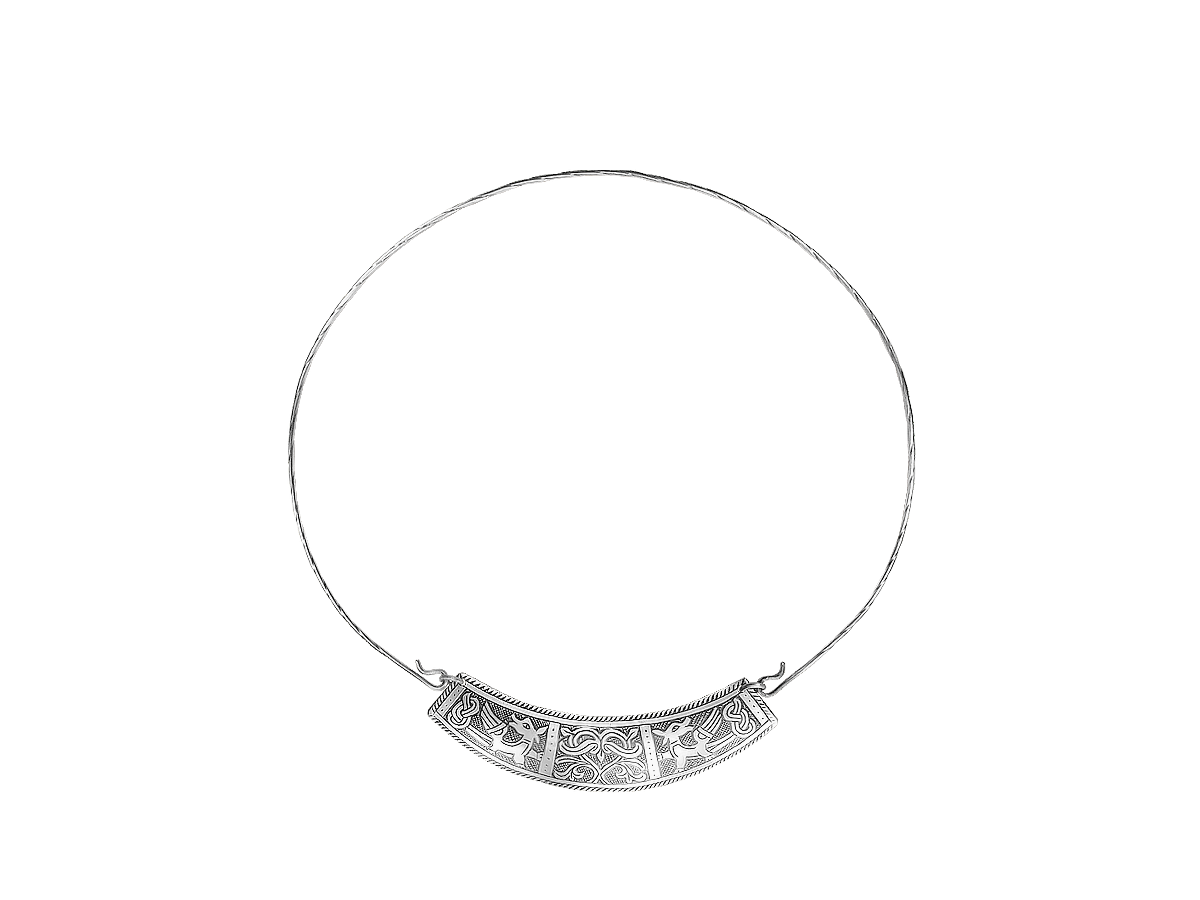 Гривна «Грифоны у Древа жизни»