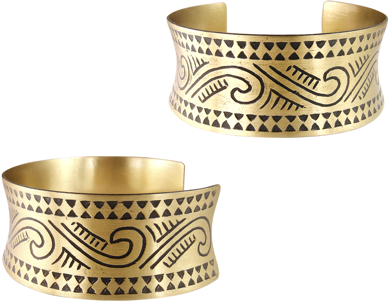 Браслет вогнутый «Богатый урожай»