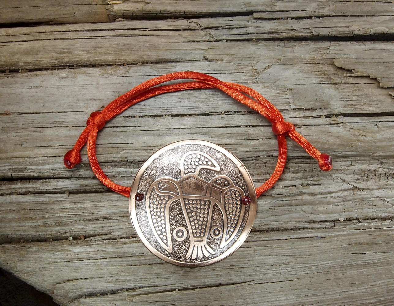 Браслет-шнурок "Сокол"