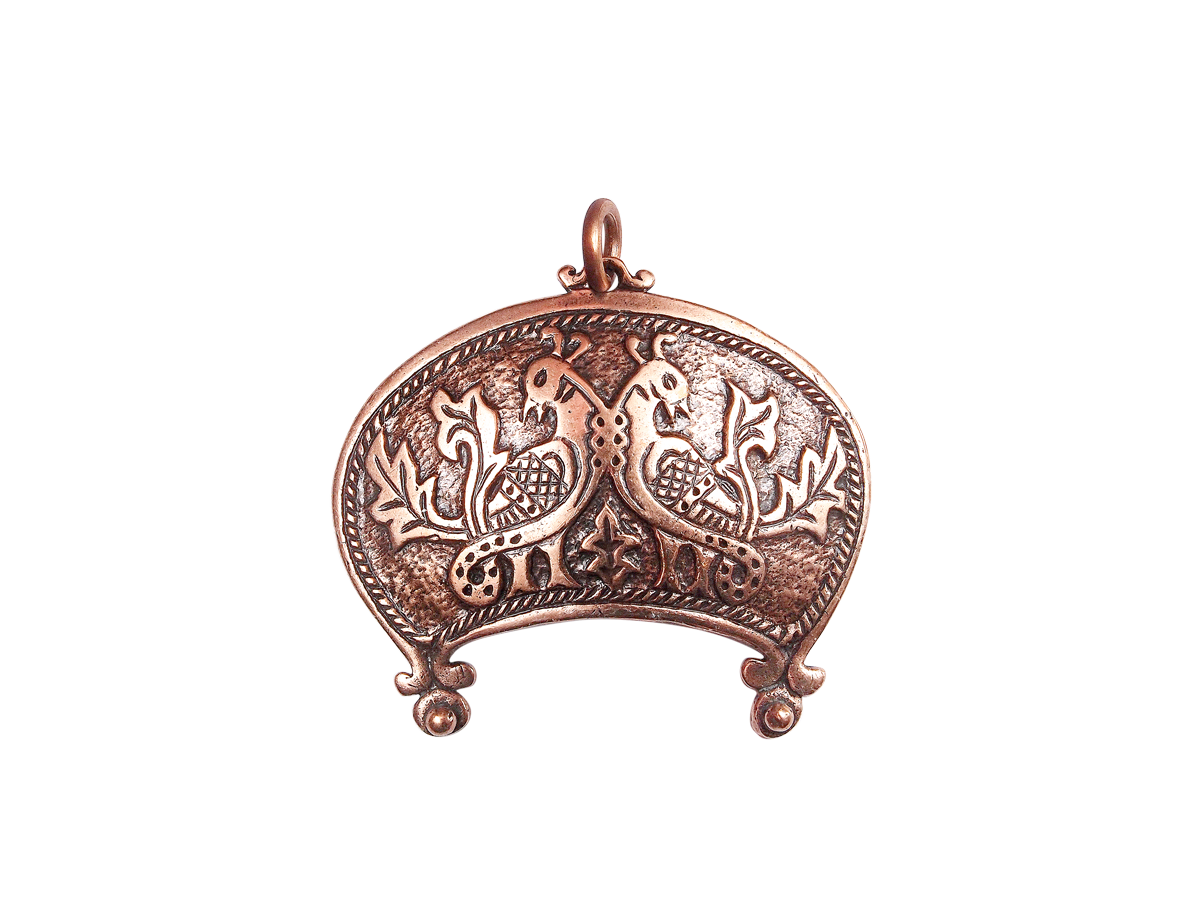 Широкорогая лунница