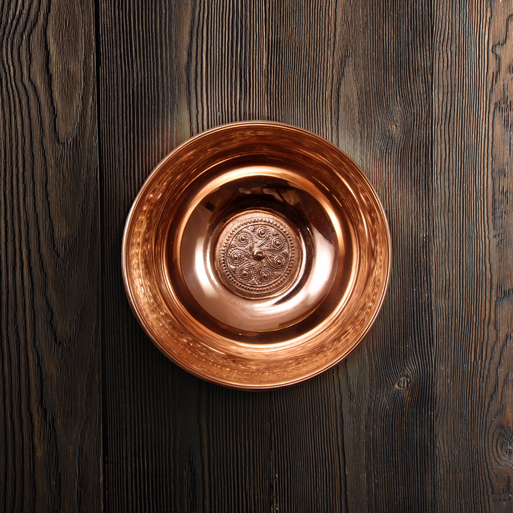 Плошка «Сегнерово колесо». Глянцевая