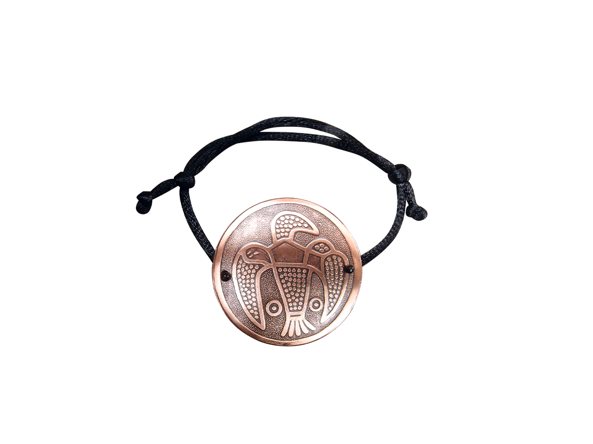 Браслет-шнурок "Сокол"