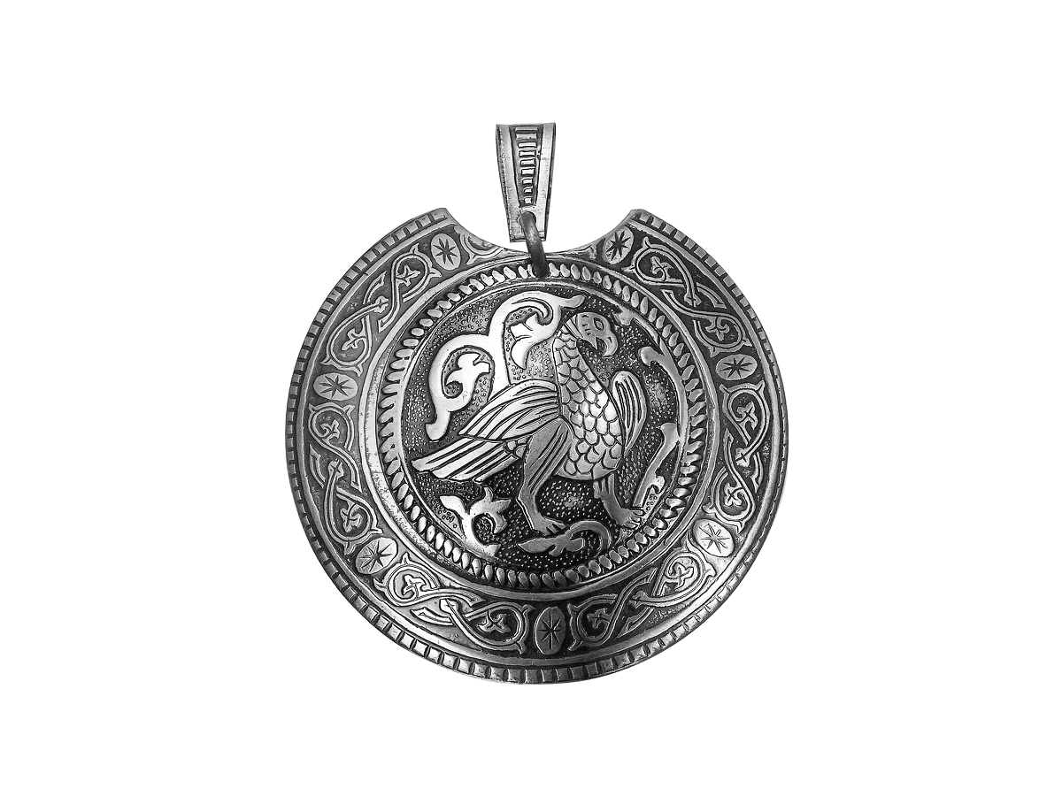 Колт накладной «Суздальская птица»