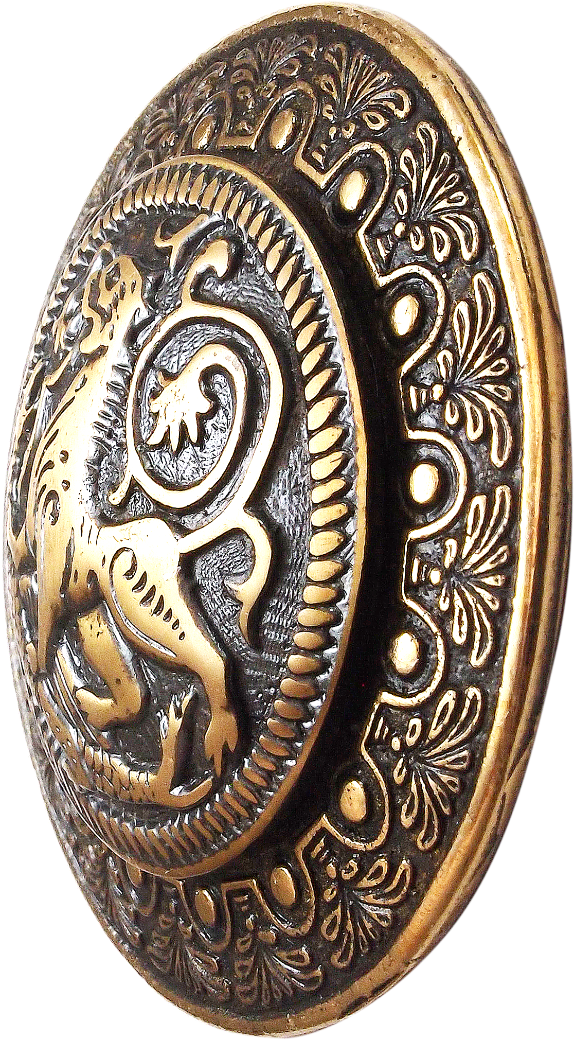 Фибула литая «Суздальский лев»