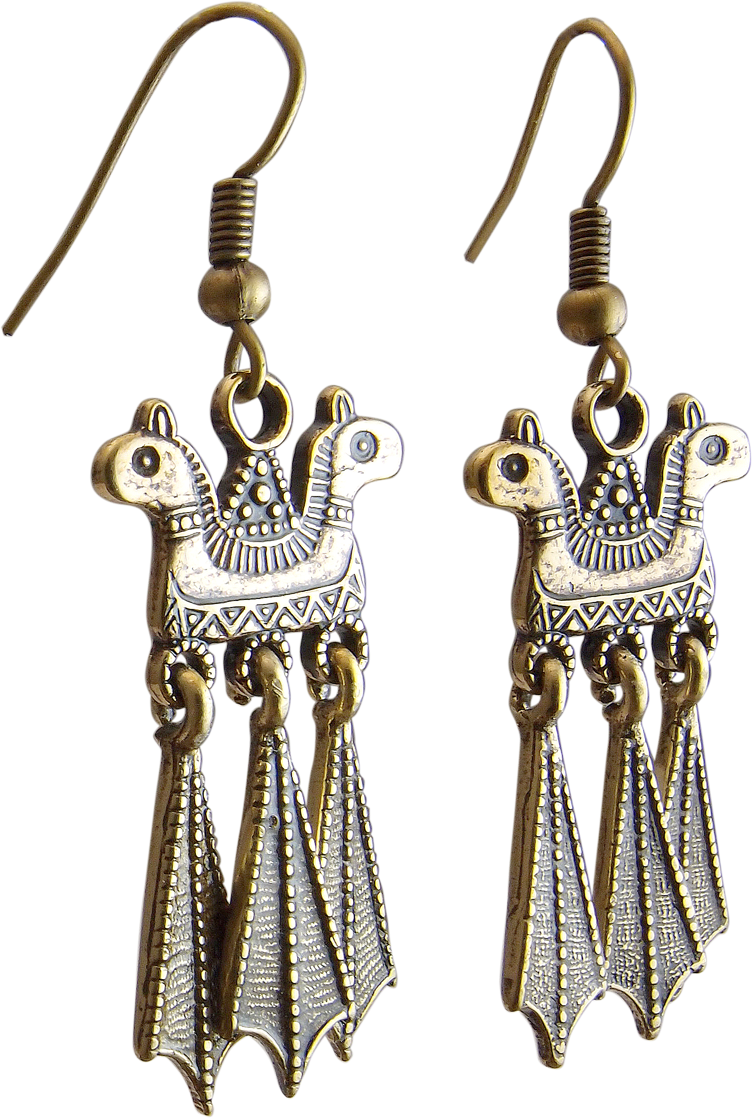 Серьги «Коники»