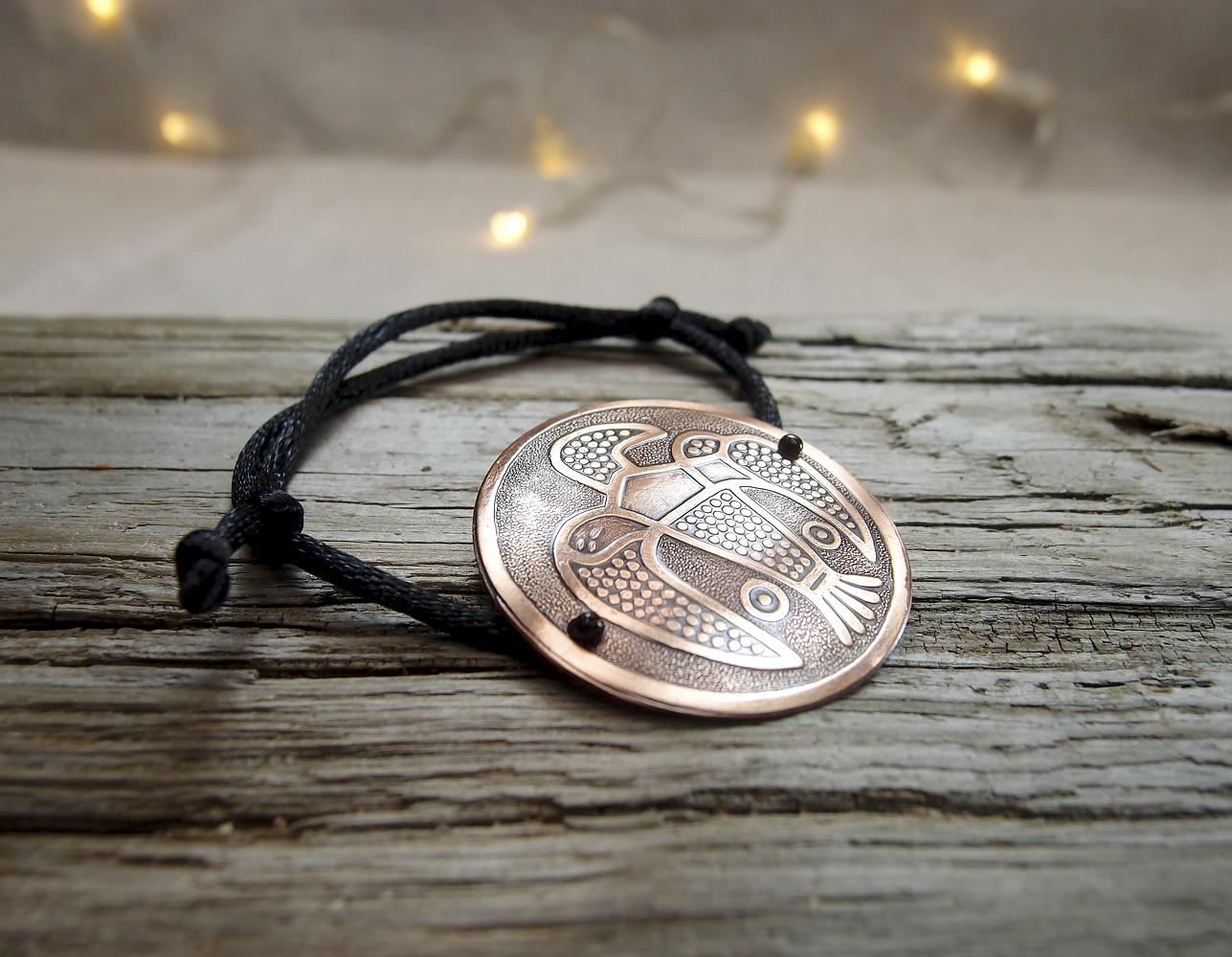 Браслет-шнурок "Сокол"