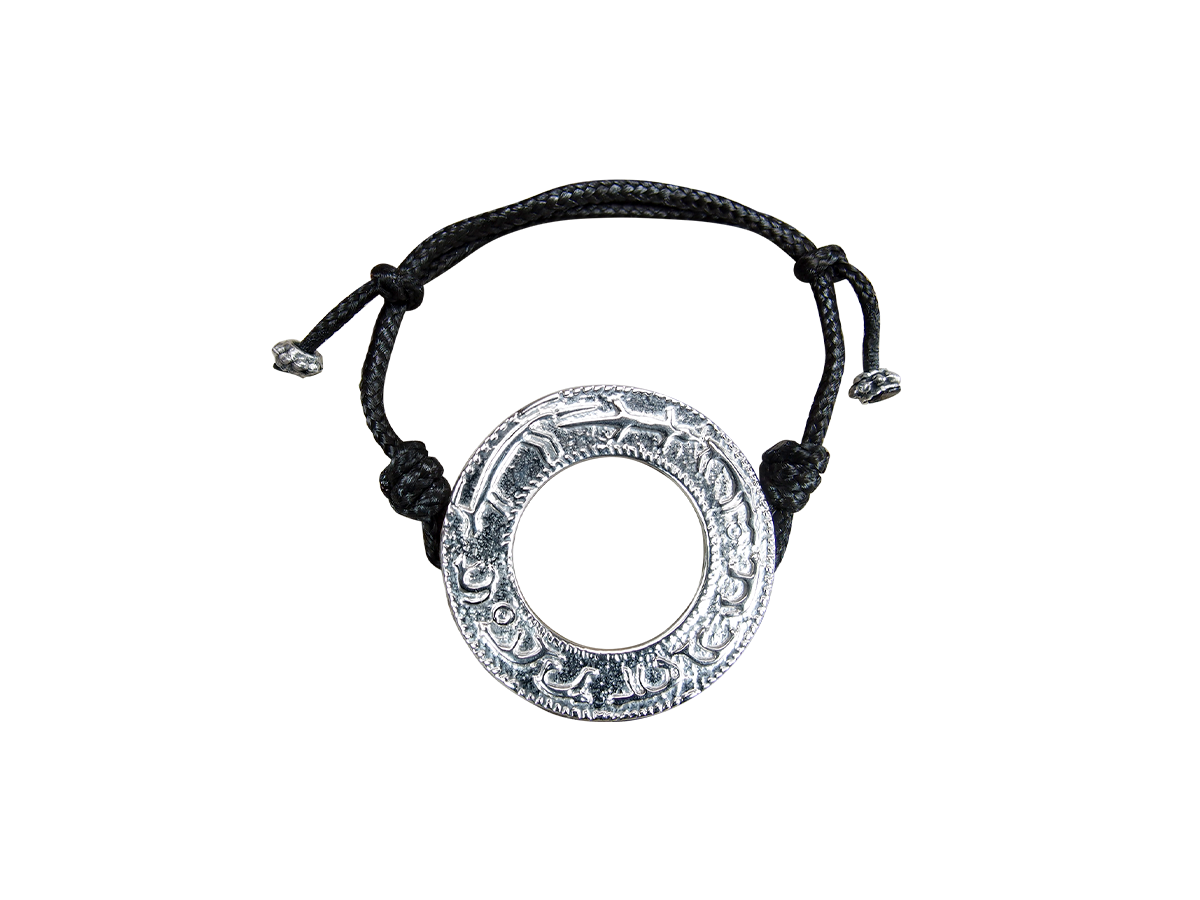 Браслет-шнурок «Промысловый календарь Коми»