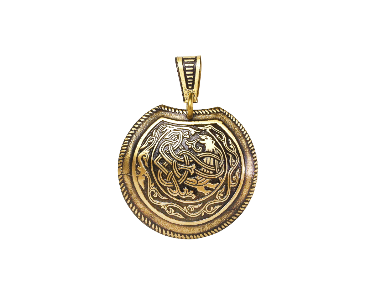 Подвеска «Неведомый зверь»