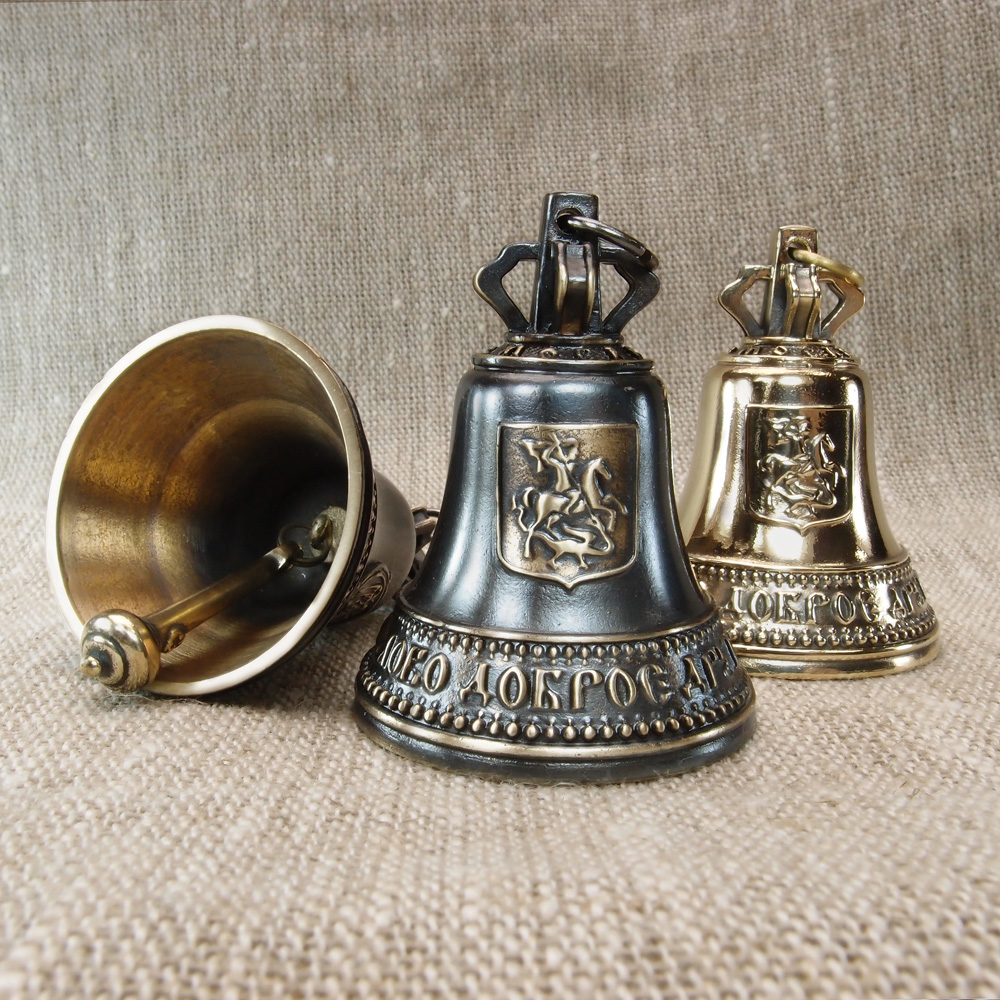 Колокольчик № 3. «Герб Москвы».