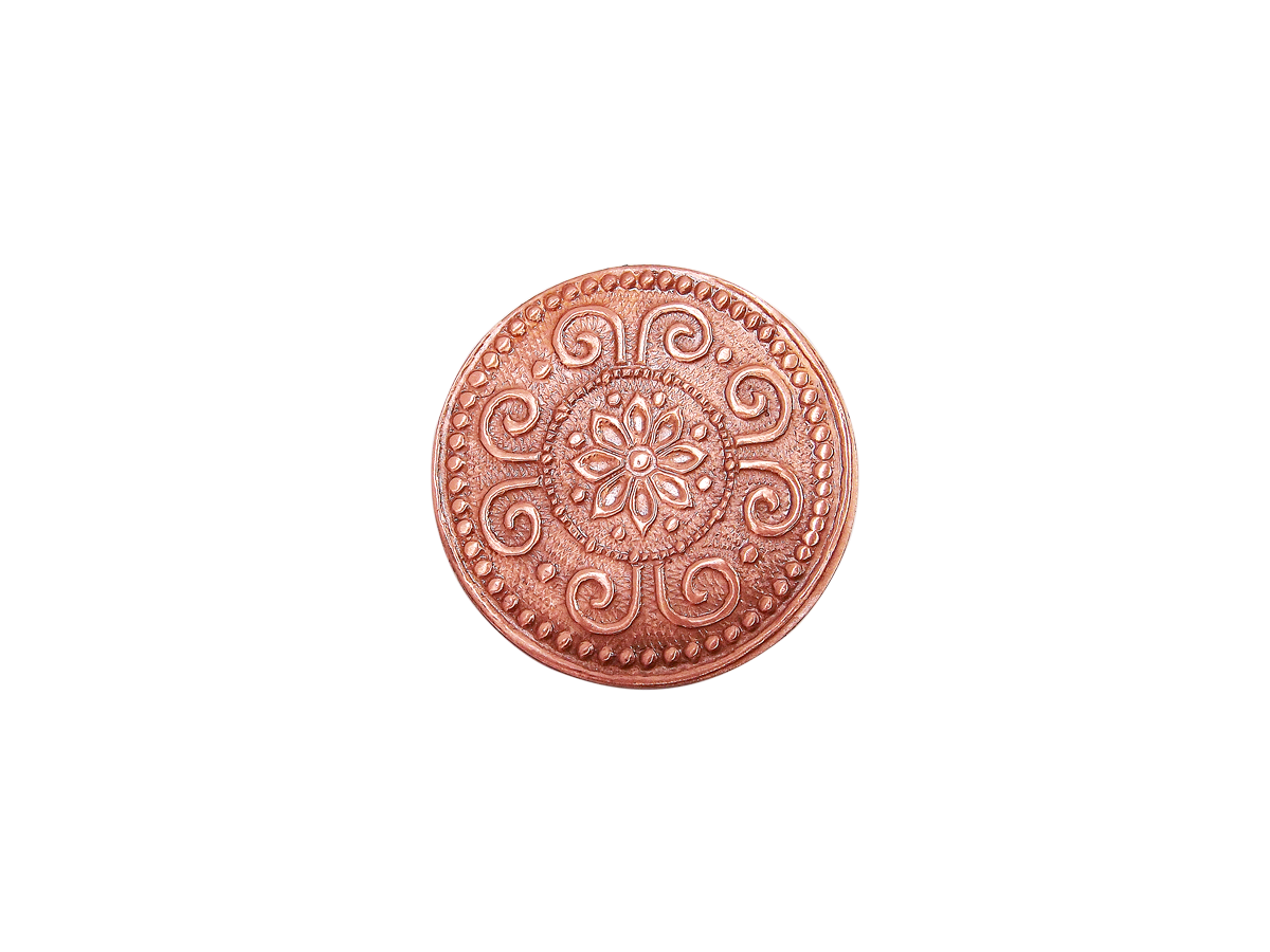 Пятак медный «Достаток»