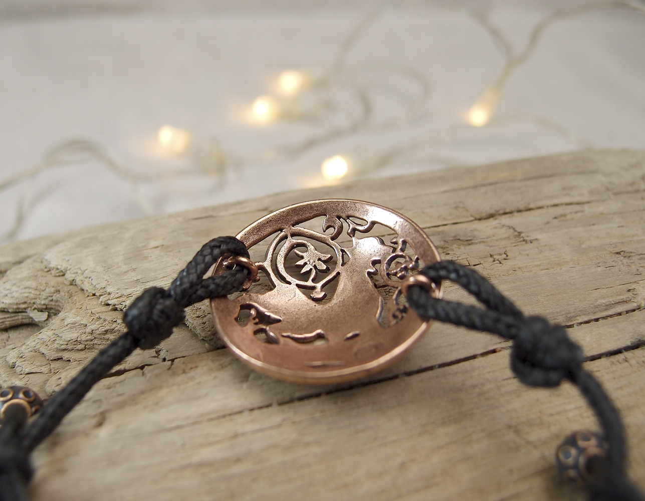 Браслет-шнурок «Суздальский лев»