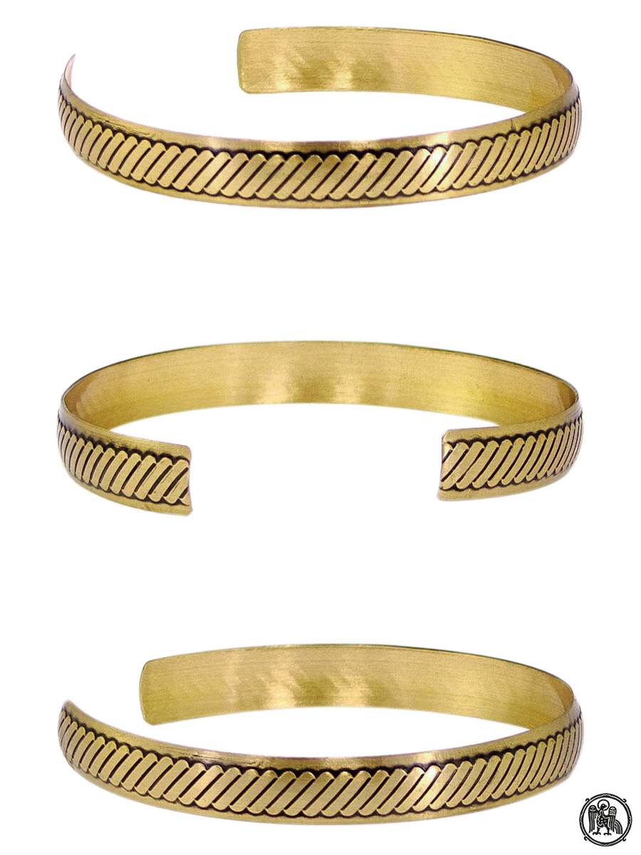 Браслет «Распаханное поле»