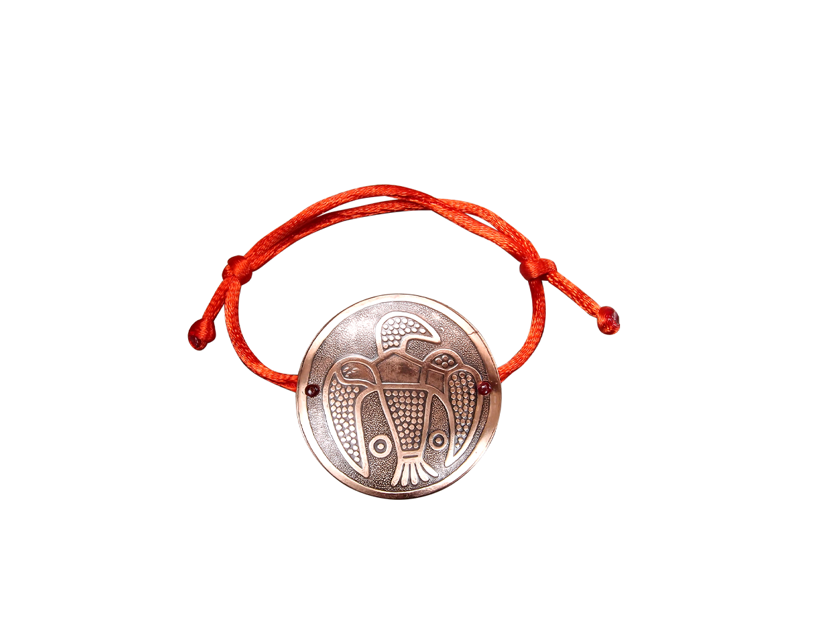 Браслет-шнурок "Сокол"