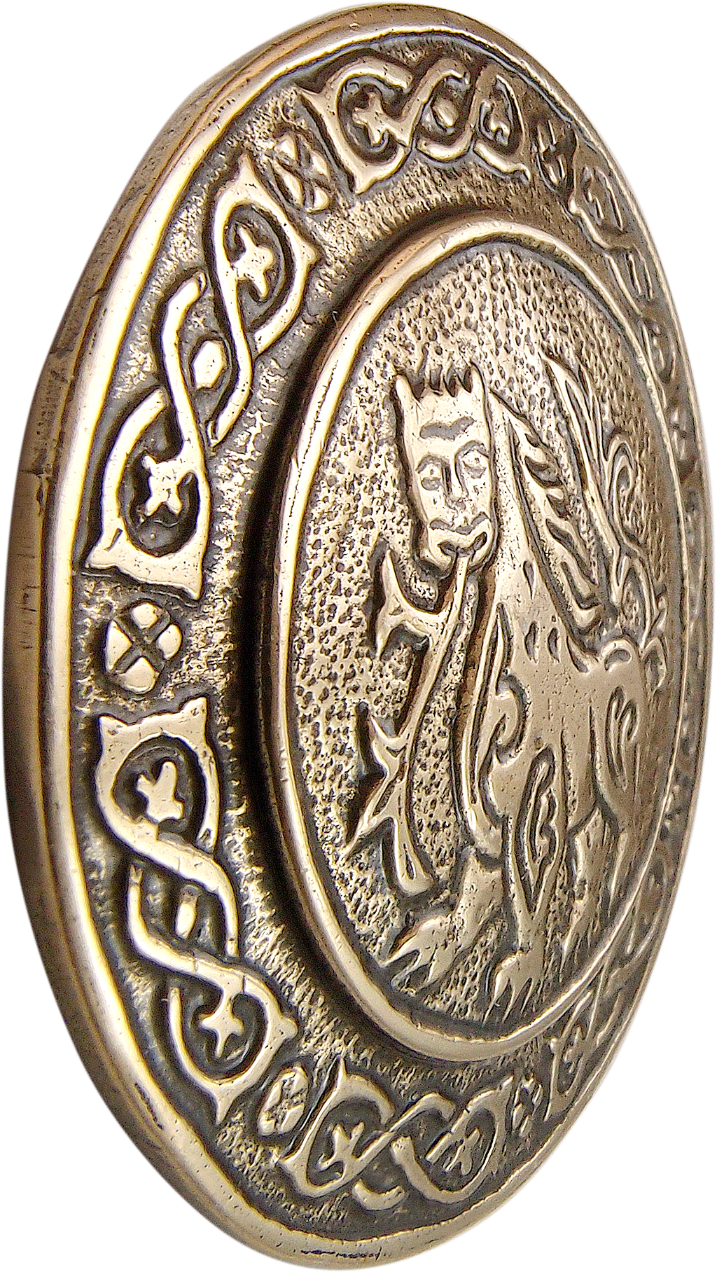 Брошь «Юрьев-Польский лев»