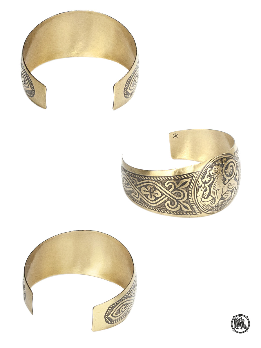 Браслет «Суздальский лев»