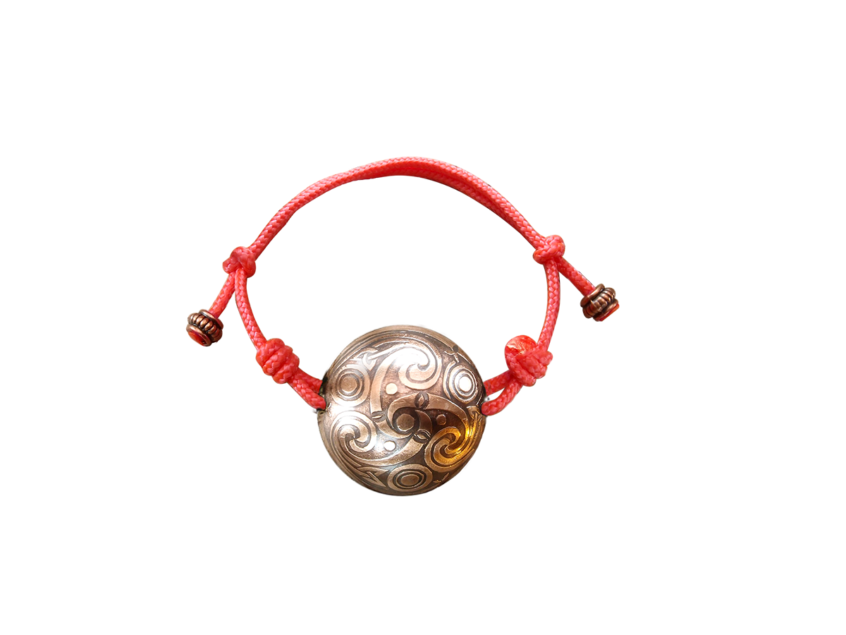 Браслет-шнурок сферический «Трехногий коловрат»