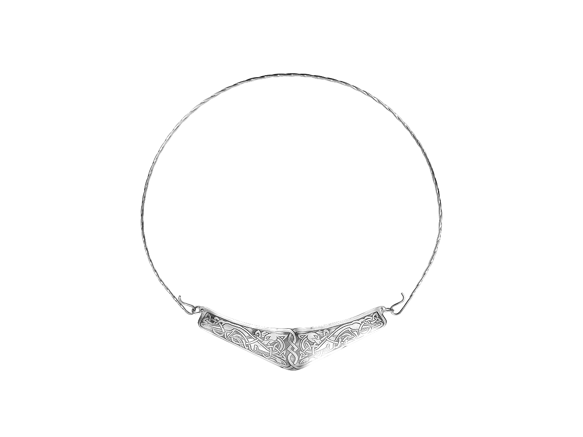 Гривна «Кельтские собаки»