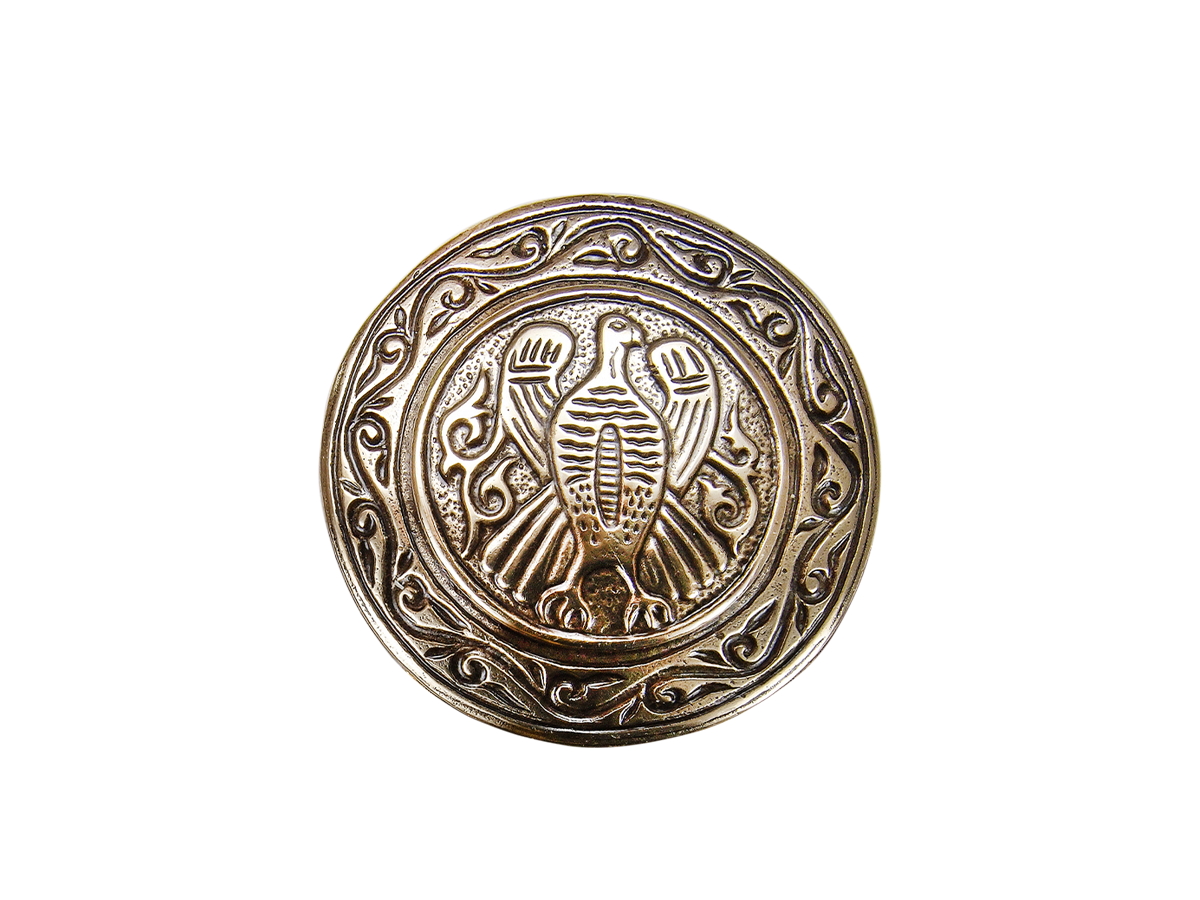 Брошь «Сокол»