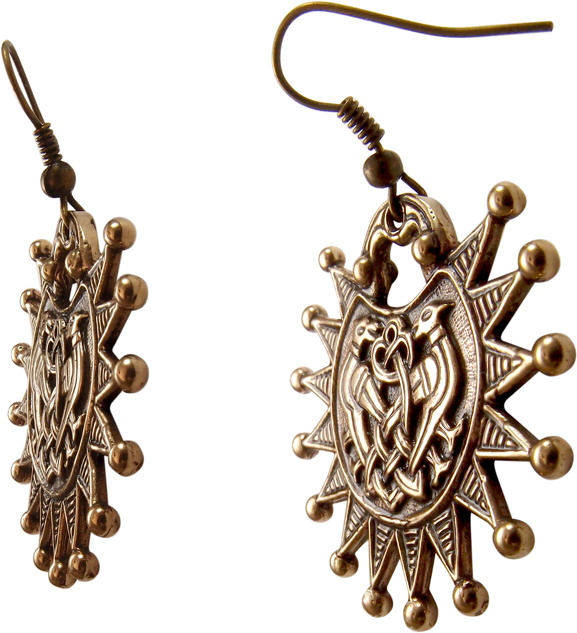 Старорязанские серьги