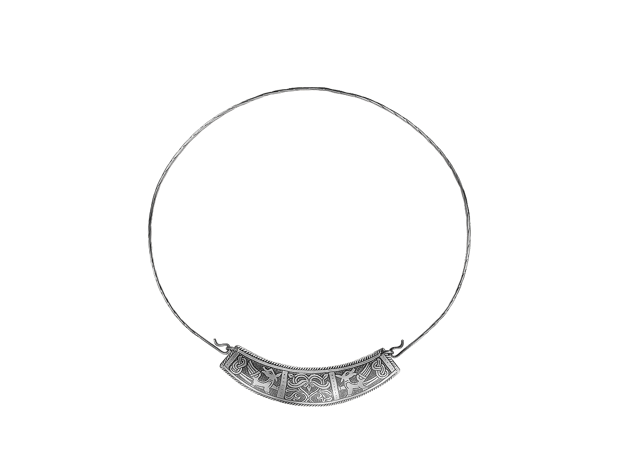 Гривна «Грифоны у Древа жизни»