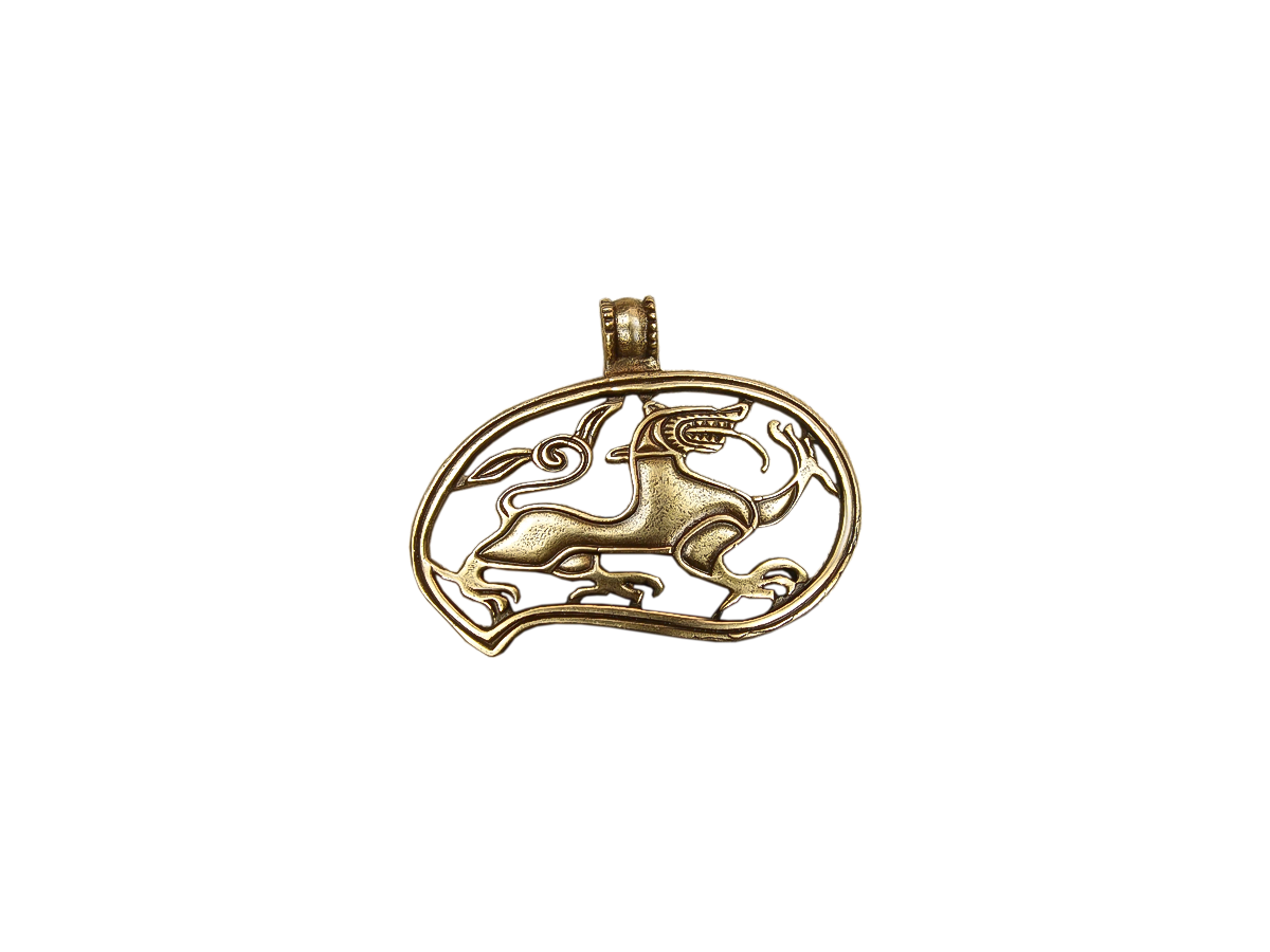 Подвеска прорезная «Лют-зверь»