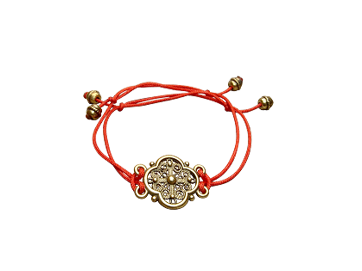 Браслет-шнурок «Кружево»