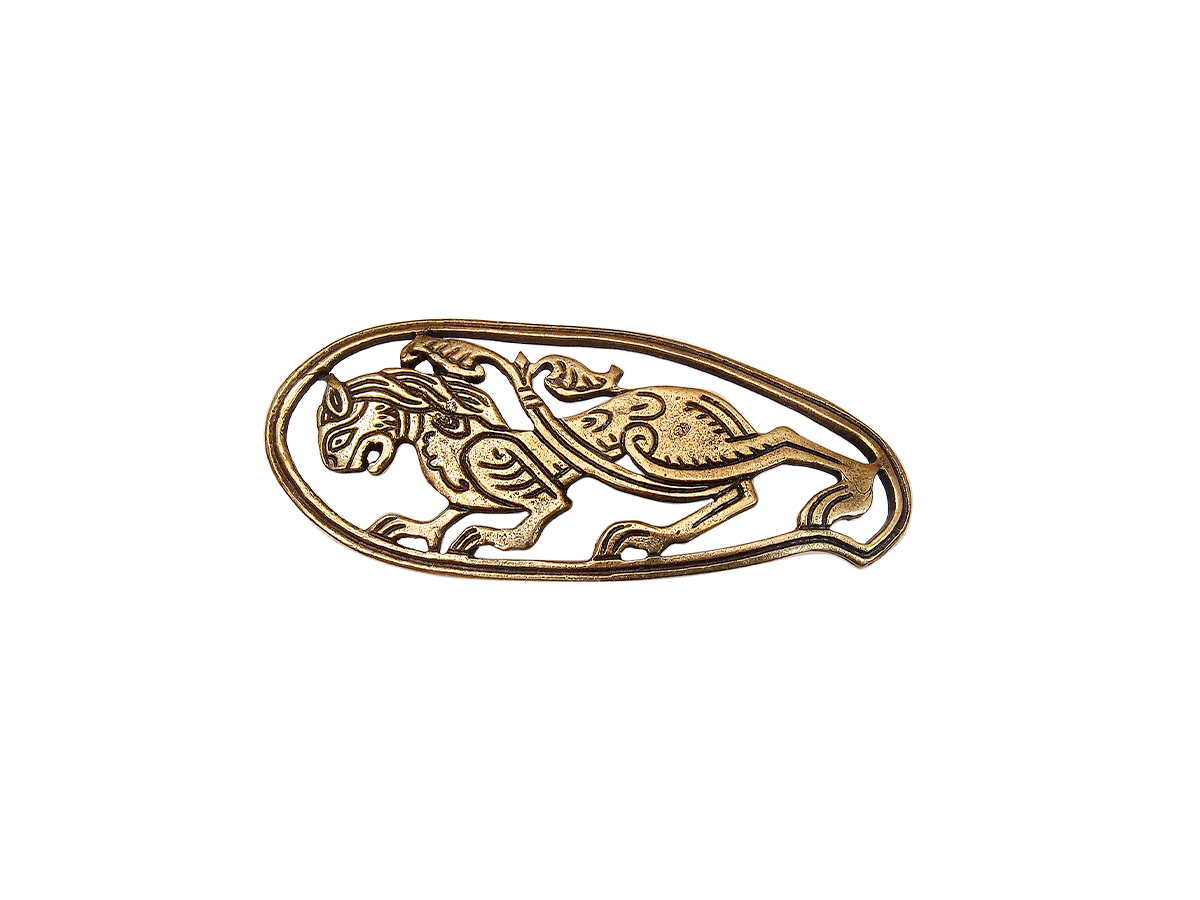 Брошь «Лев»