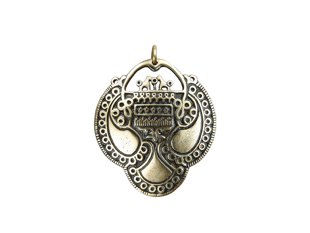 Вятичское височное кольцо