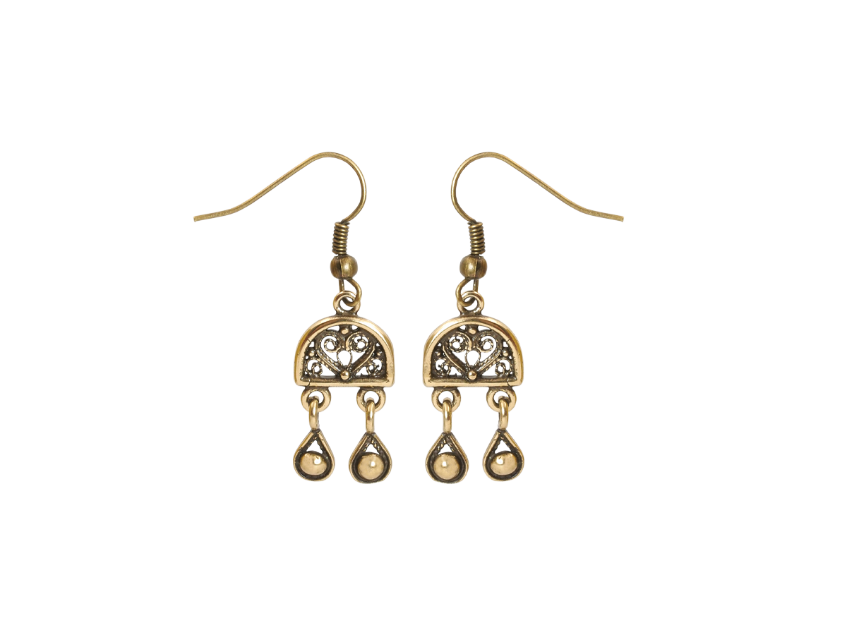 Серьги шумящие «Калина»