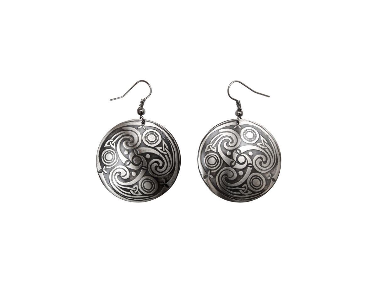 Серьги «Трехногий коловрат»